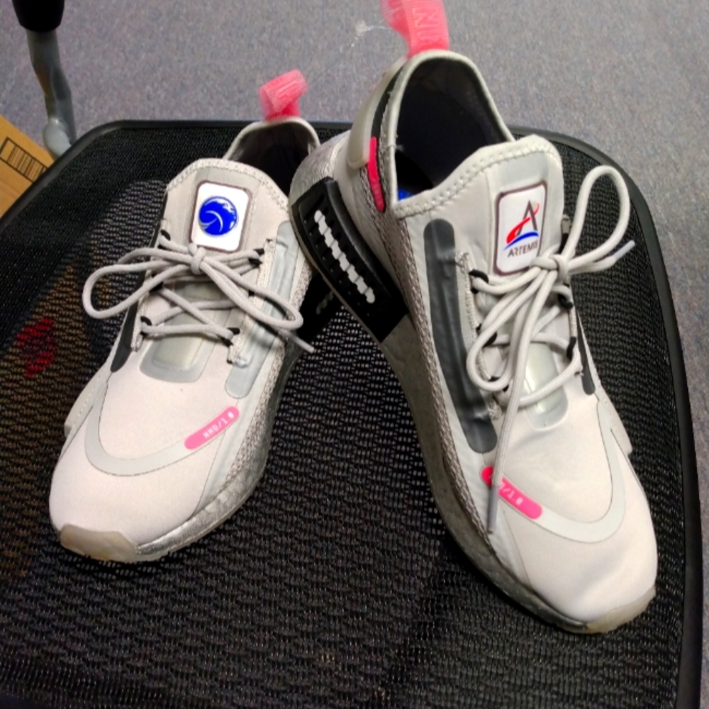 Adidas NASA women's tennis shoes size 7